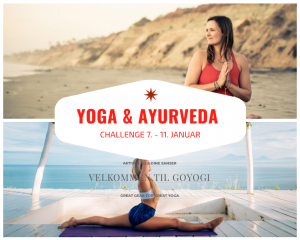 Yoga & Ayurveda Challenge 2019 @ Online - hjemme hos dig!